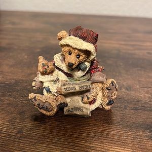 ⭐️3 for $10⭐️ Boyds bears, Kringle and Bailey with list